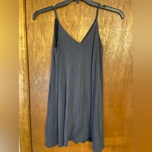 Talula Classic charcoal dress